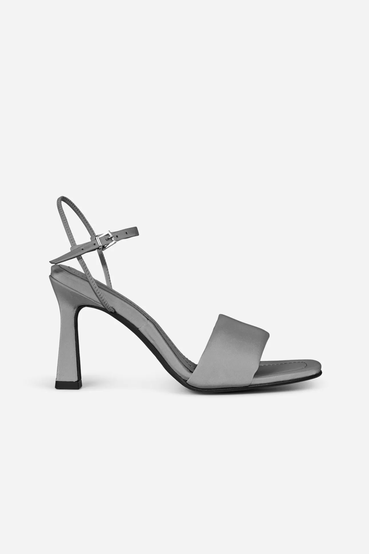 Damen Samsøe Samsøe Schuhe | Bellis sandals 14860 Silver