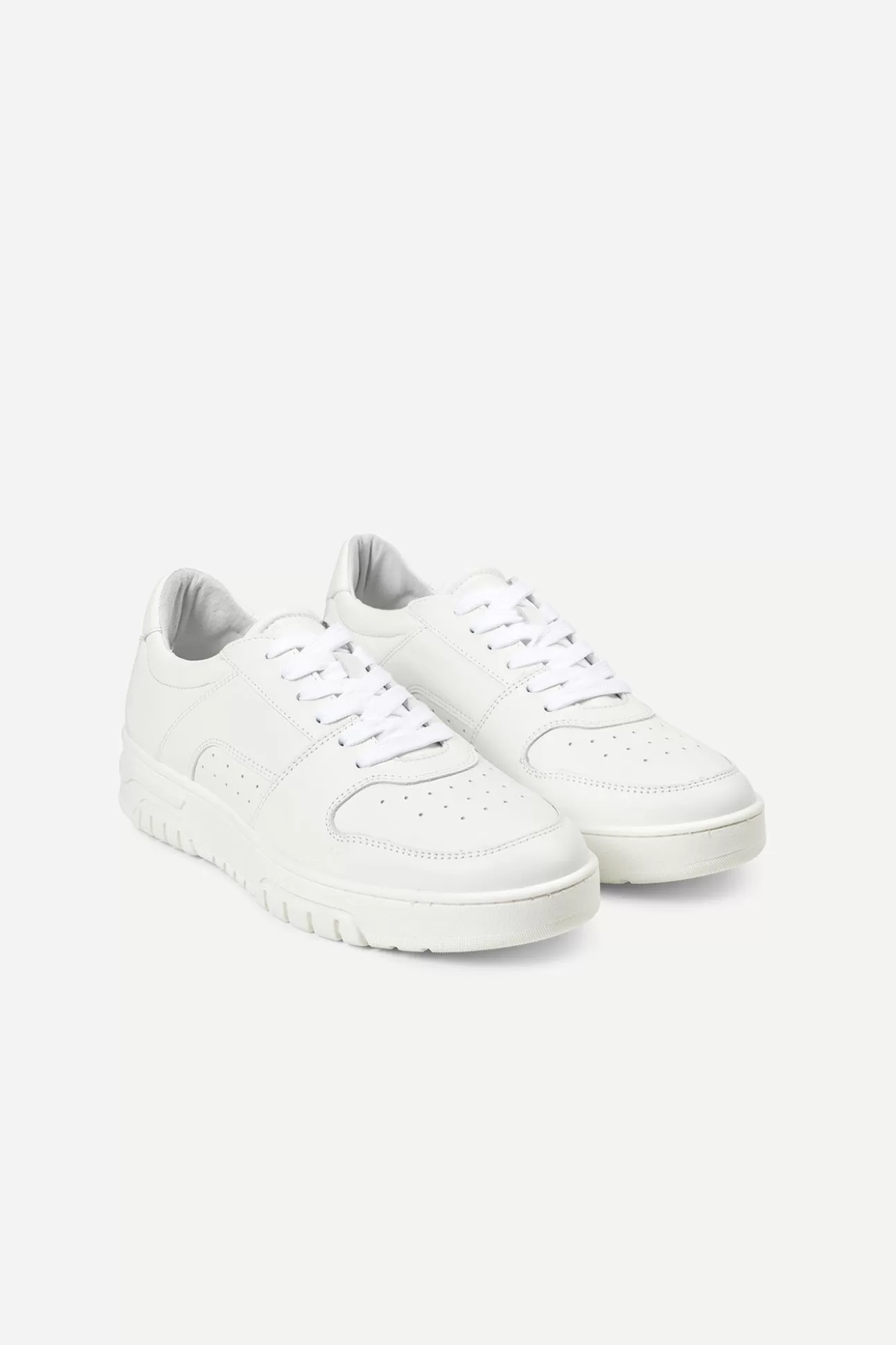 Herren Samsøe Samsøe Schuhe | Bradley sneakers solid 11399 WHITE