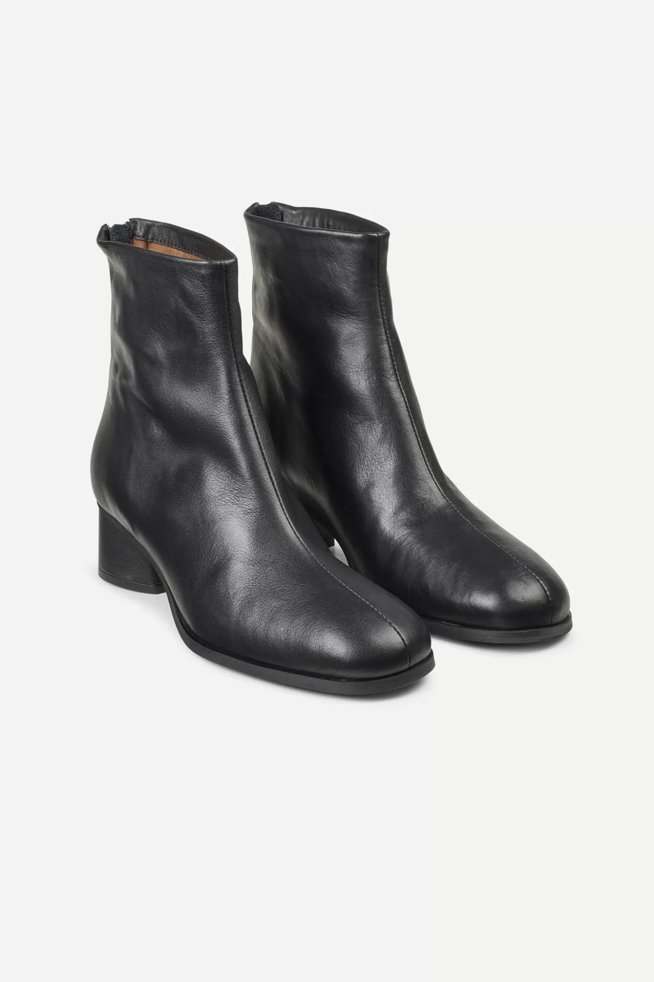 Damen Samsøe Samsøe Schuhe | Emma boots low 14862 Black