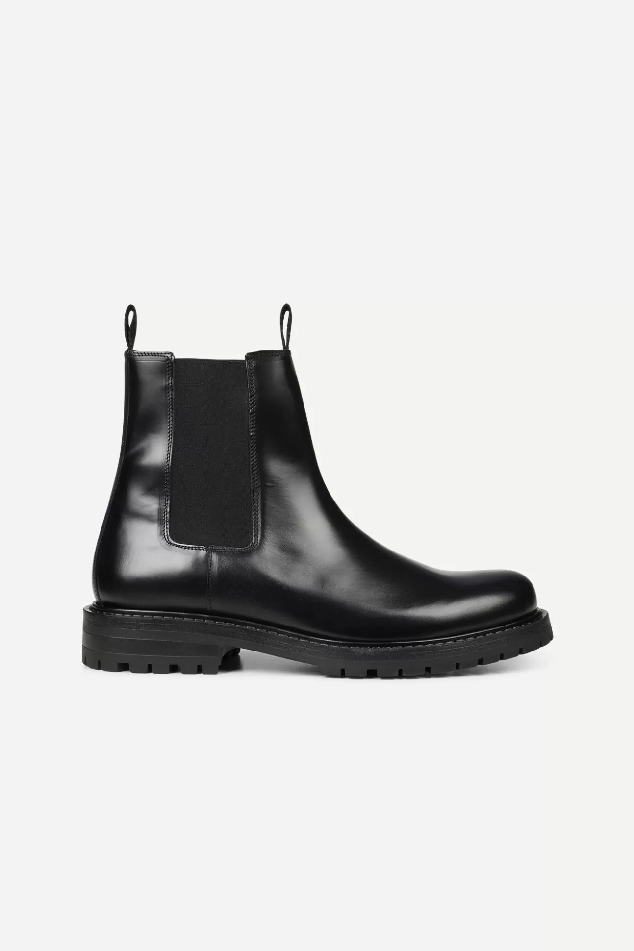 Herren Samsøe Samsøe Schuhe | Firo chelsea 14859 Black