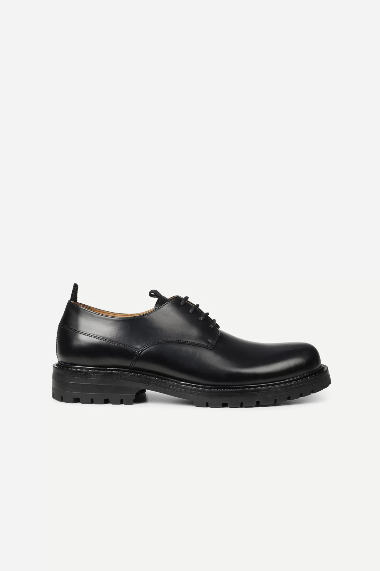 Herren Samsøe Samsøe Schuhe | Firo shoes 14859 Black