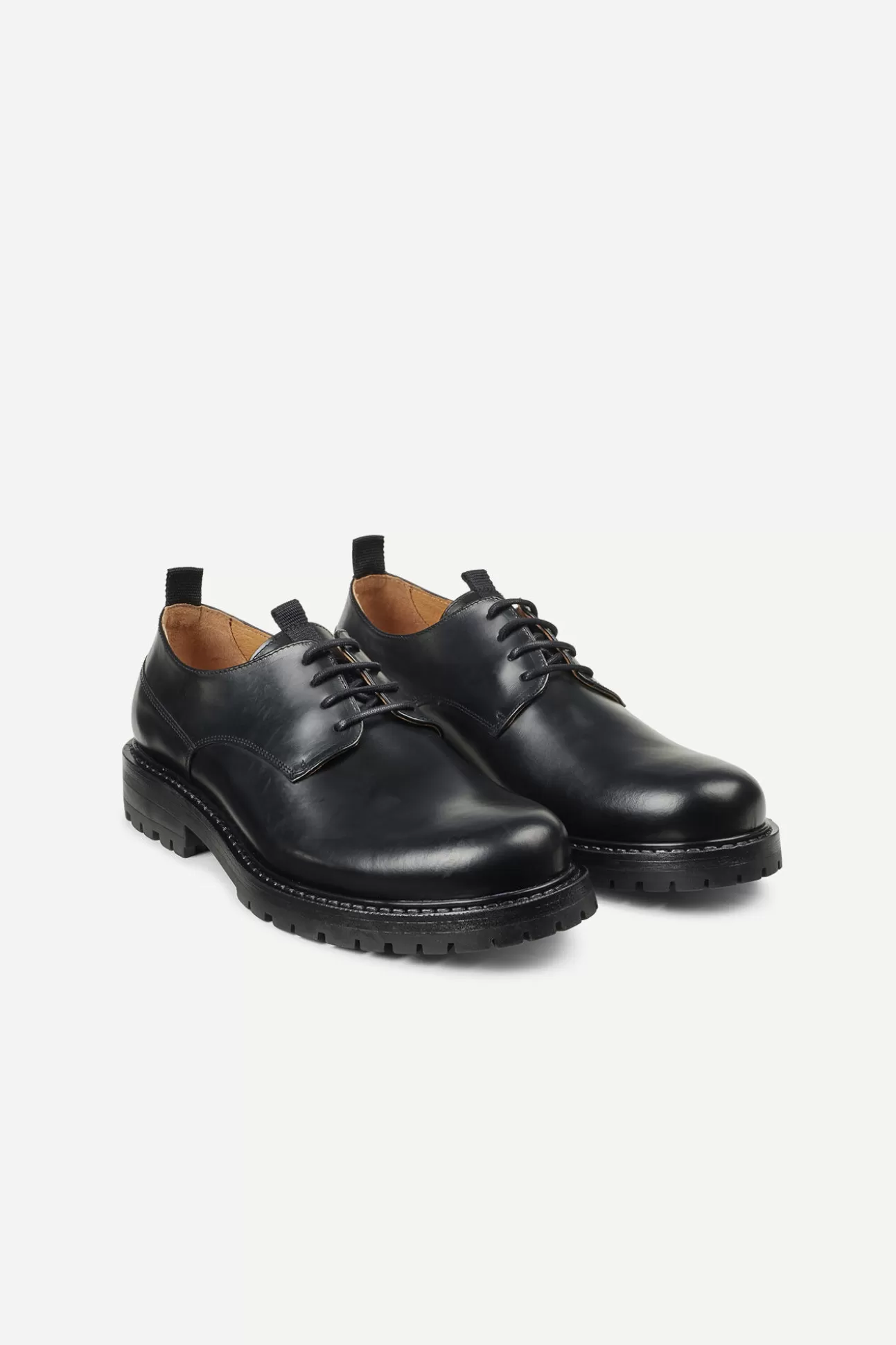 Herren Samsøe Samsøe Schuhe | Firo shoes 14859 Black