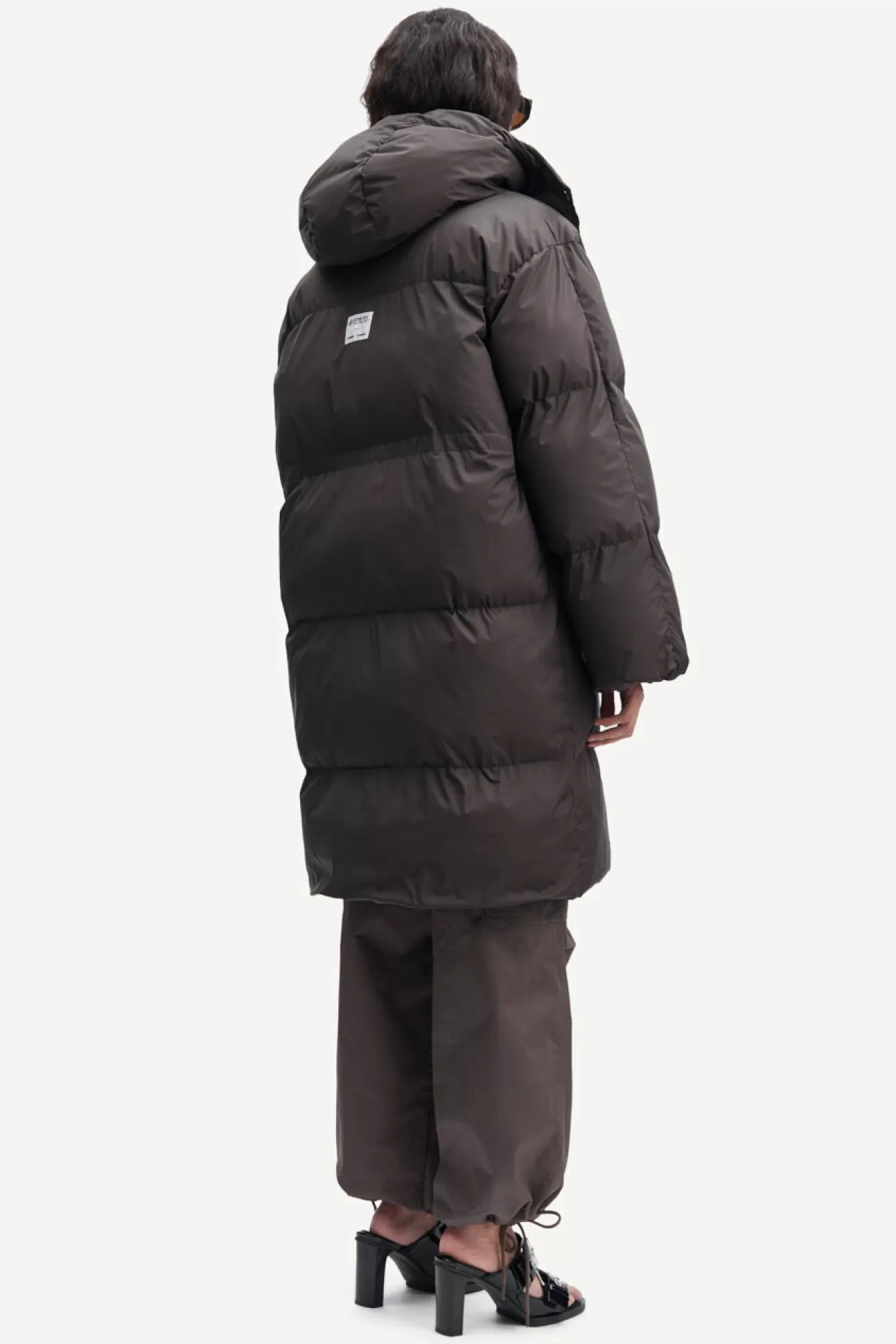 Damen Samsøe Samsøe Jacken & Mäntel | Hannalu coat 11684 Mulch