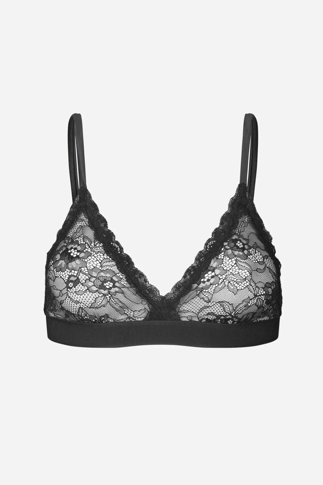 Damen Samsøe Samsøe Unterwäsche | Heather bra 15019 Black