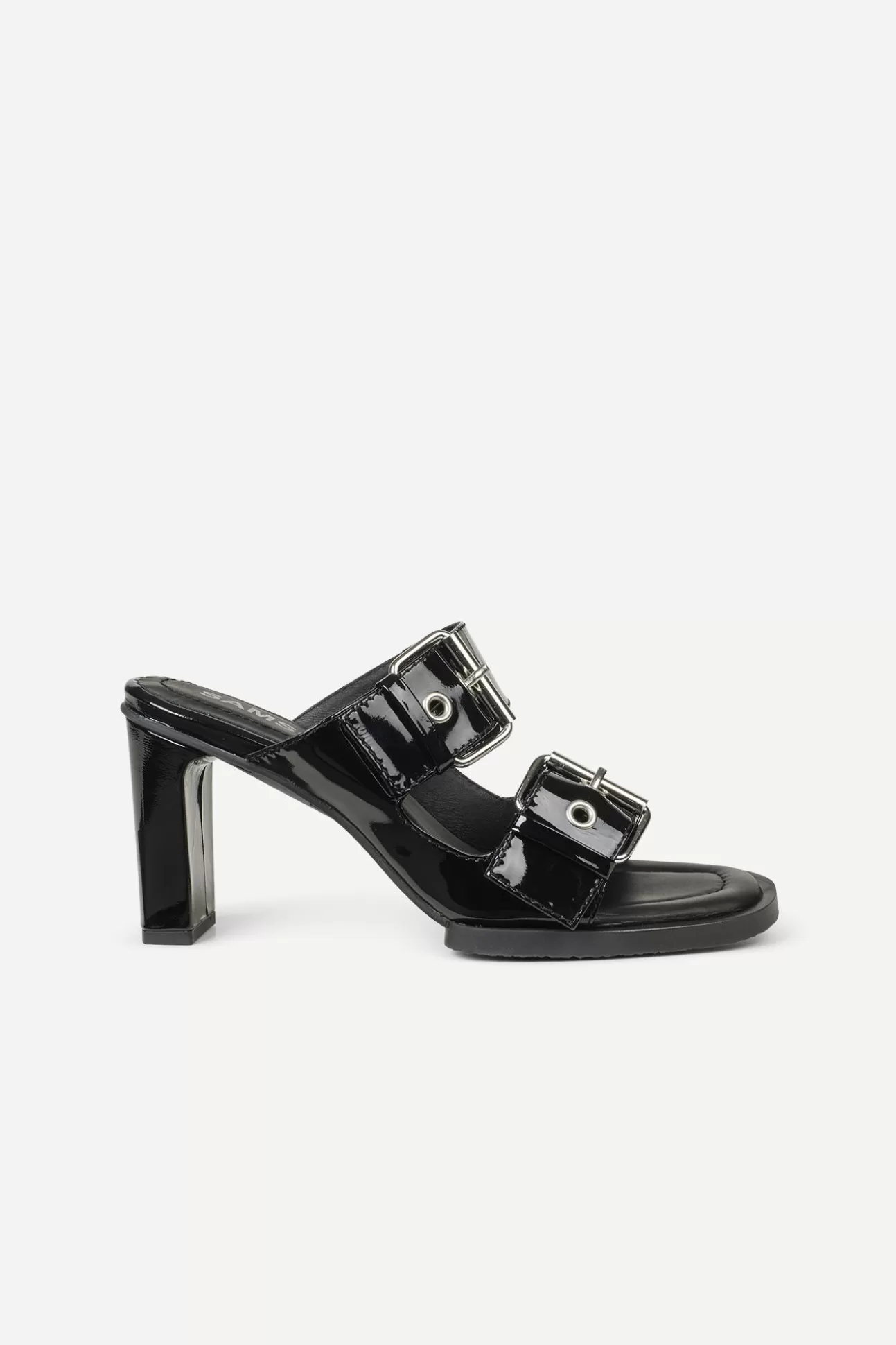 Damen Samsøe Samsøe Schuhe | Irina sandals 14861 Black