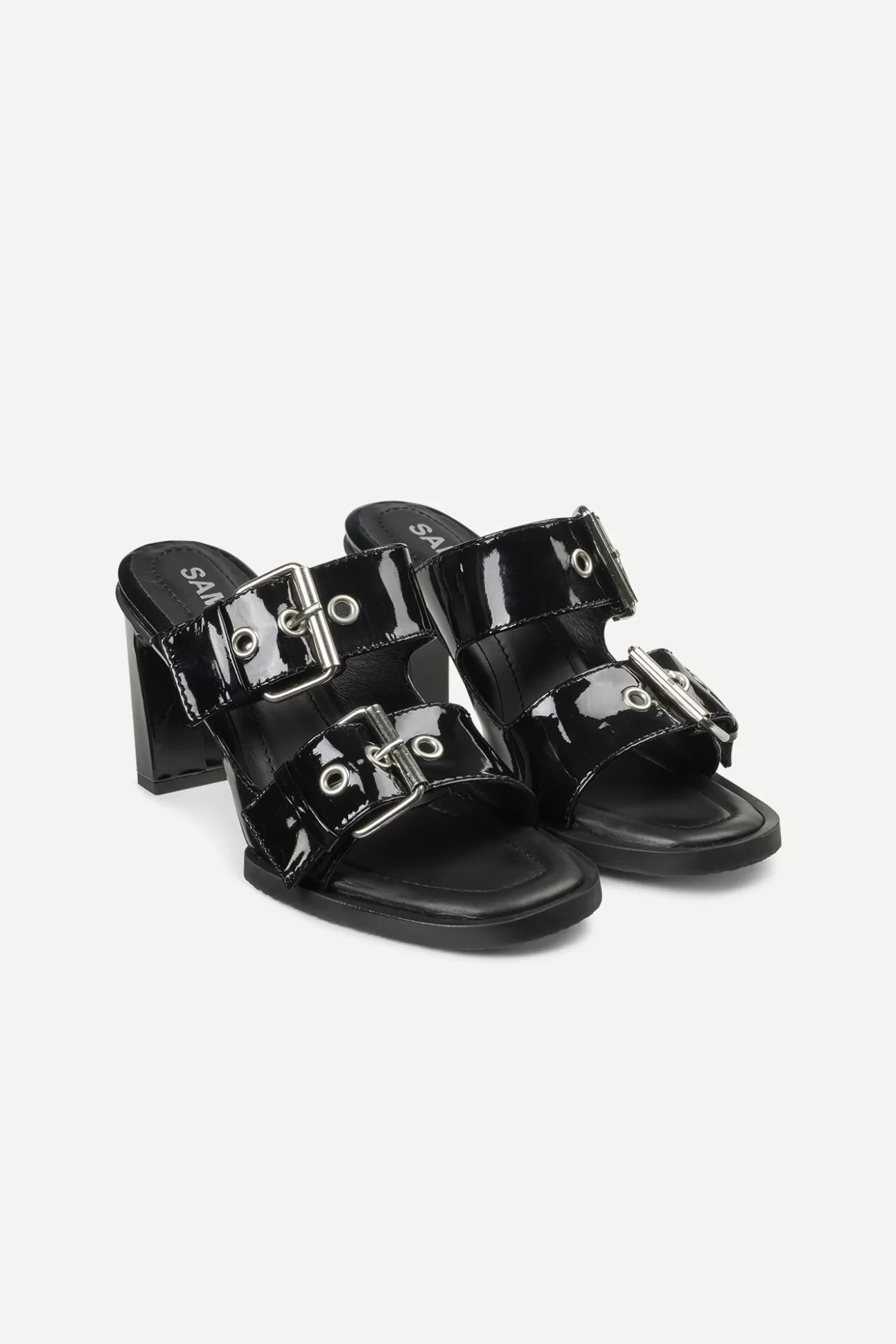 Damen Samsøe Samsøe Schuhe | Irina sandals 14861 Black