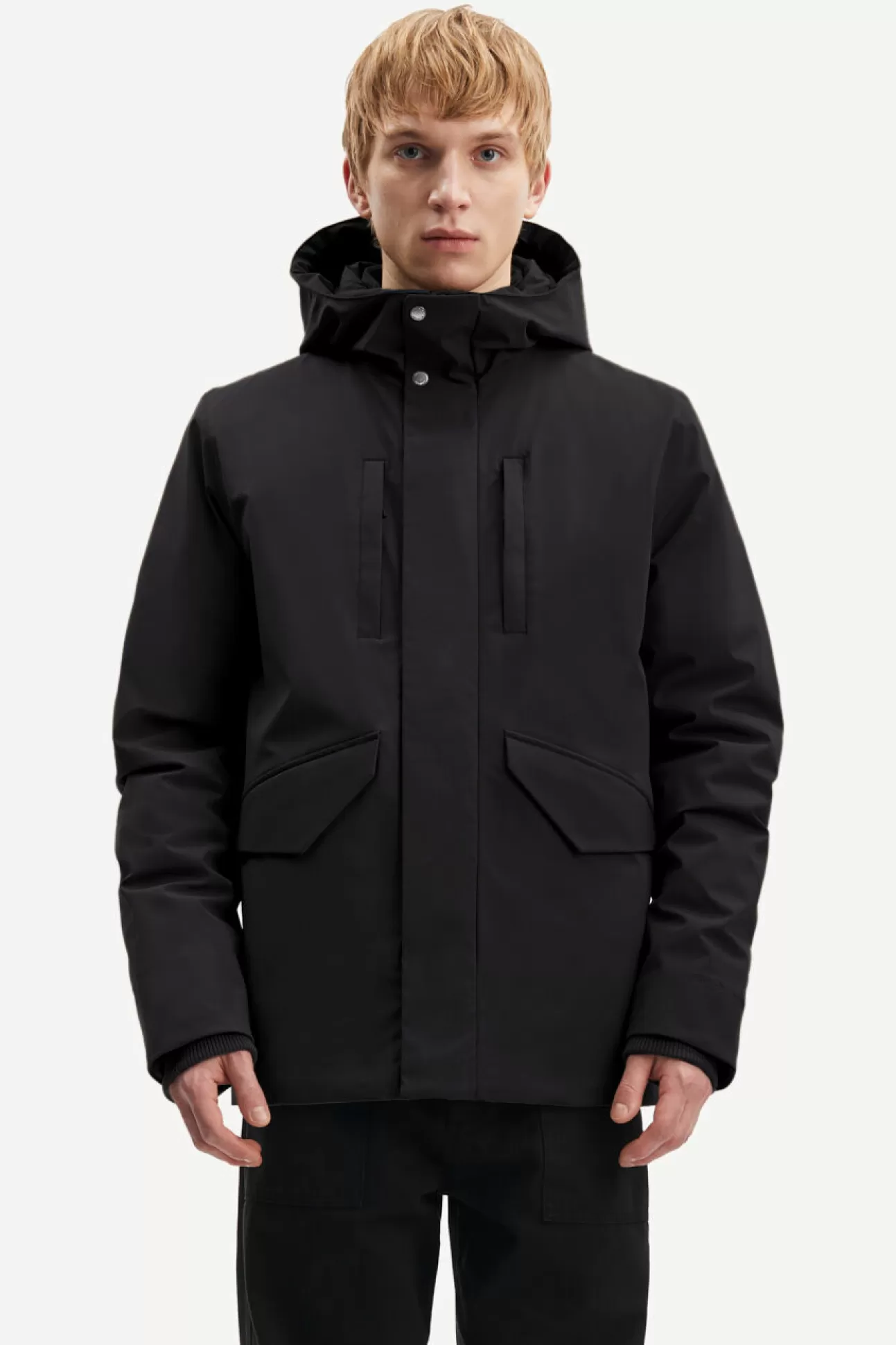 Herren Samsøe Samsøe Jacken & Mäntel | Jonas jacket 14269 Black