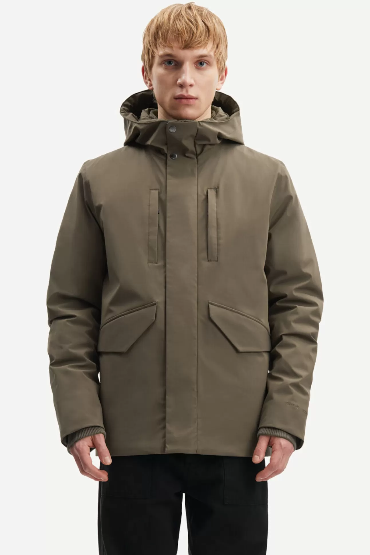 Herren Samsøe Samsøe Jacken & Mäntel | Jonas jacket 14269 Crocodile