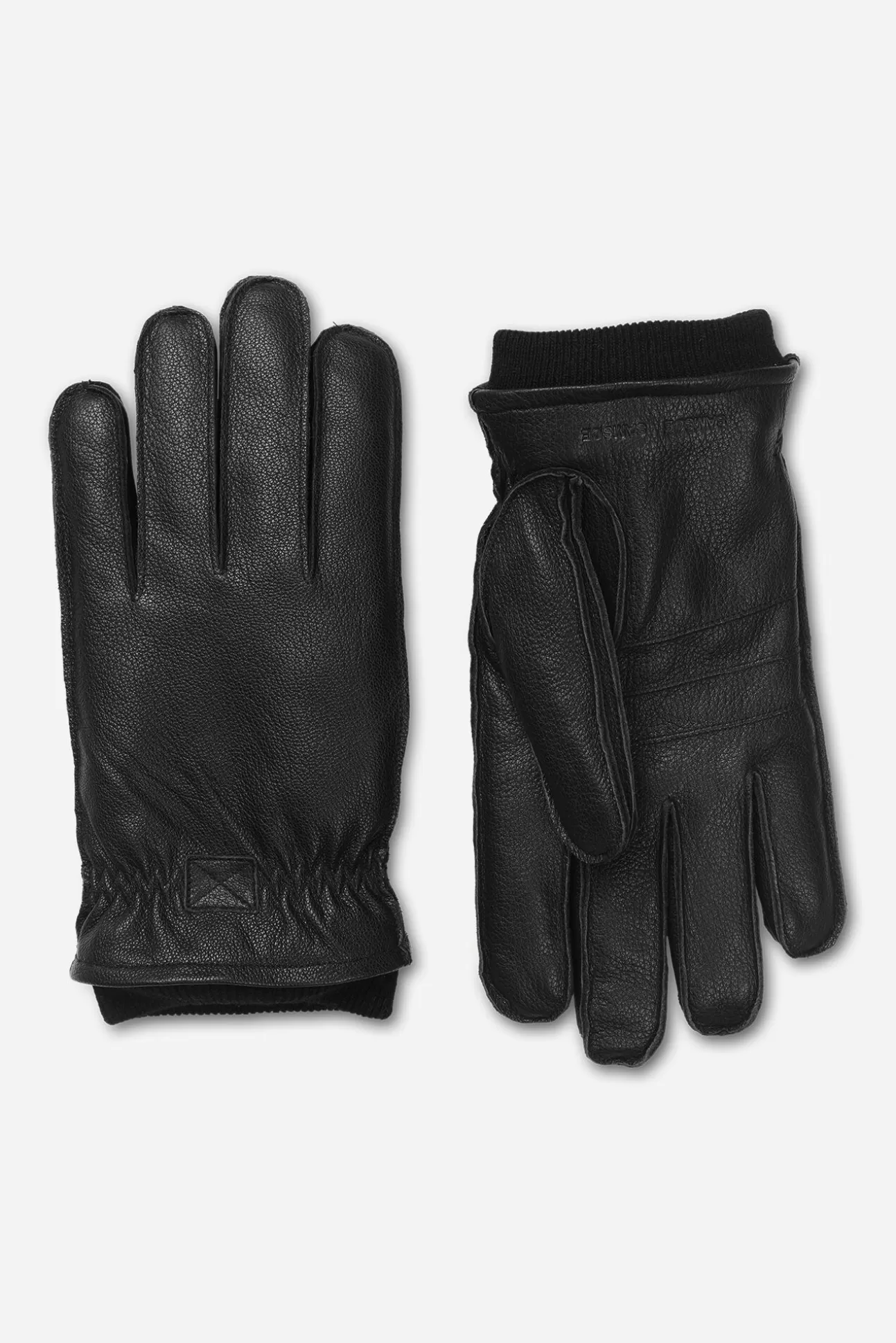 Herren Samsøe Samsøe Handschuhe | Kye gloves 14403 Black