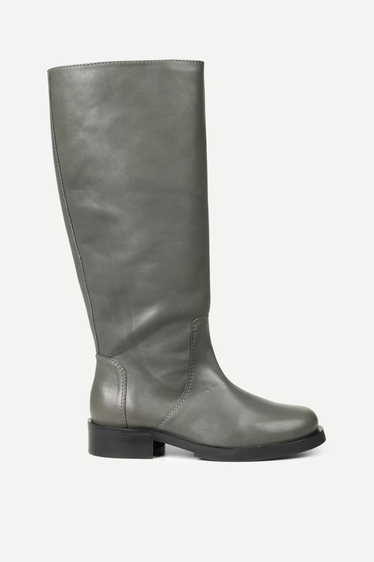 Damen Samsøe Samsøe Schuhe | Kylan boots high 14526 Iron Gate