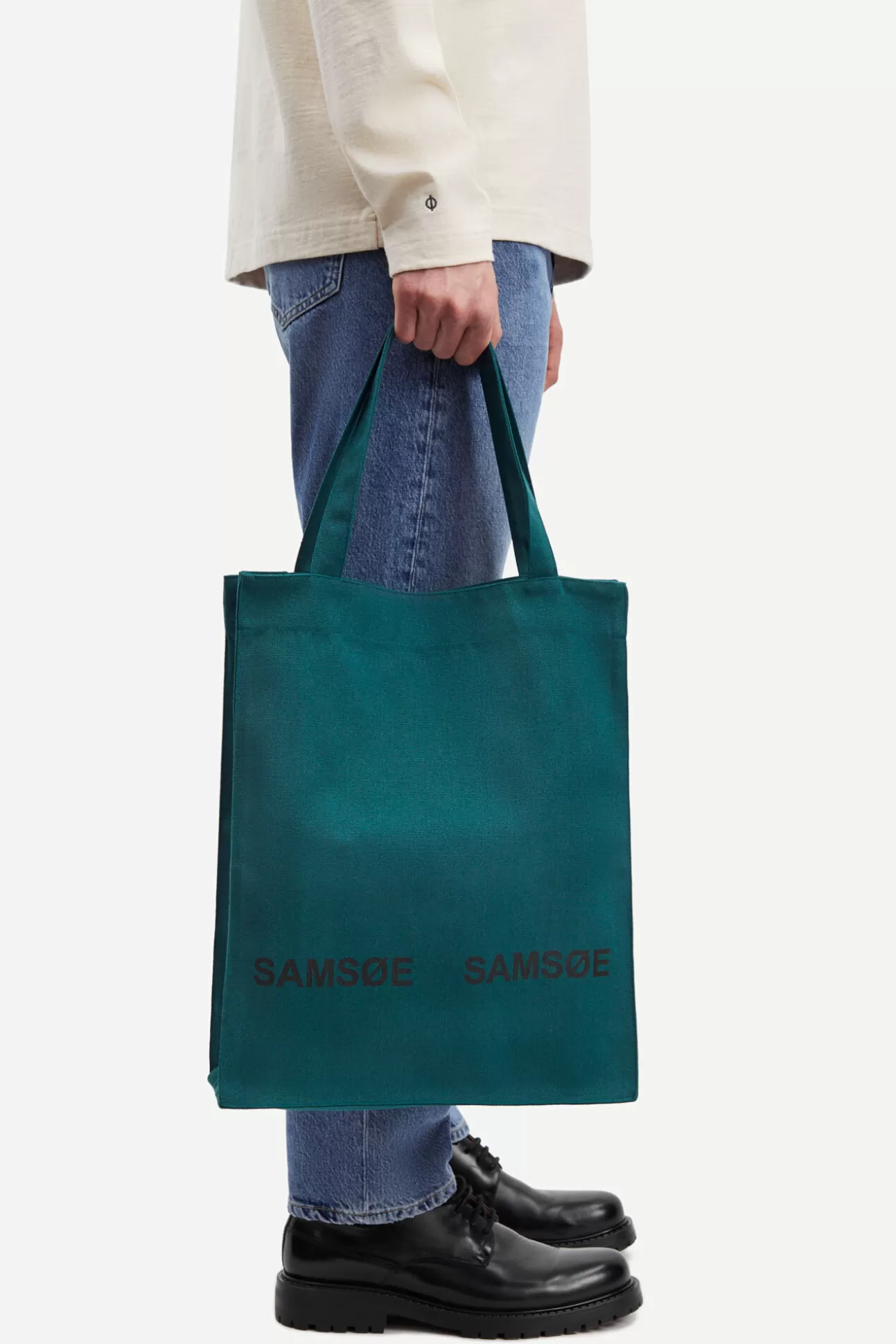 Damen | Herren Samsøe Samsøe Taschen & Geldbeutel | Luca shopper 14197 Atlantic Deep