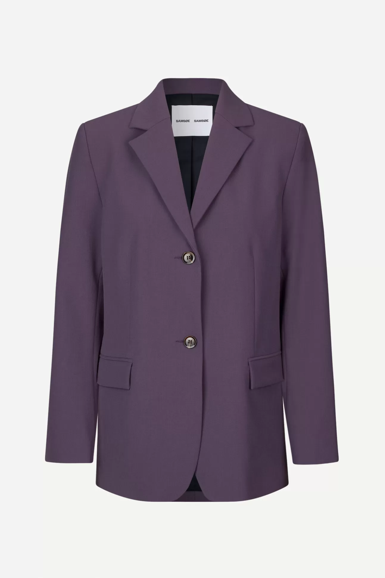 Damen Samsøe Samsøe Abgestimmte Sets | Blazer | Jacken & Mäntel | Luzy blazer 14890 Sweet Grape