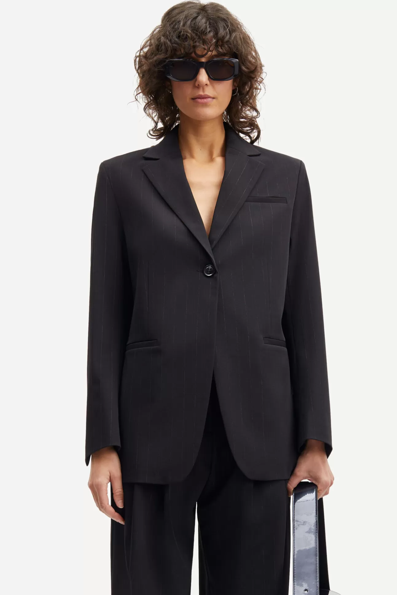 Damen Samsøe Samsøe Blazer | Jacken & Mäntel | Mara blazer 14889 Black St