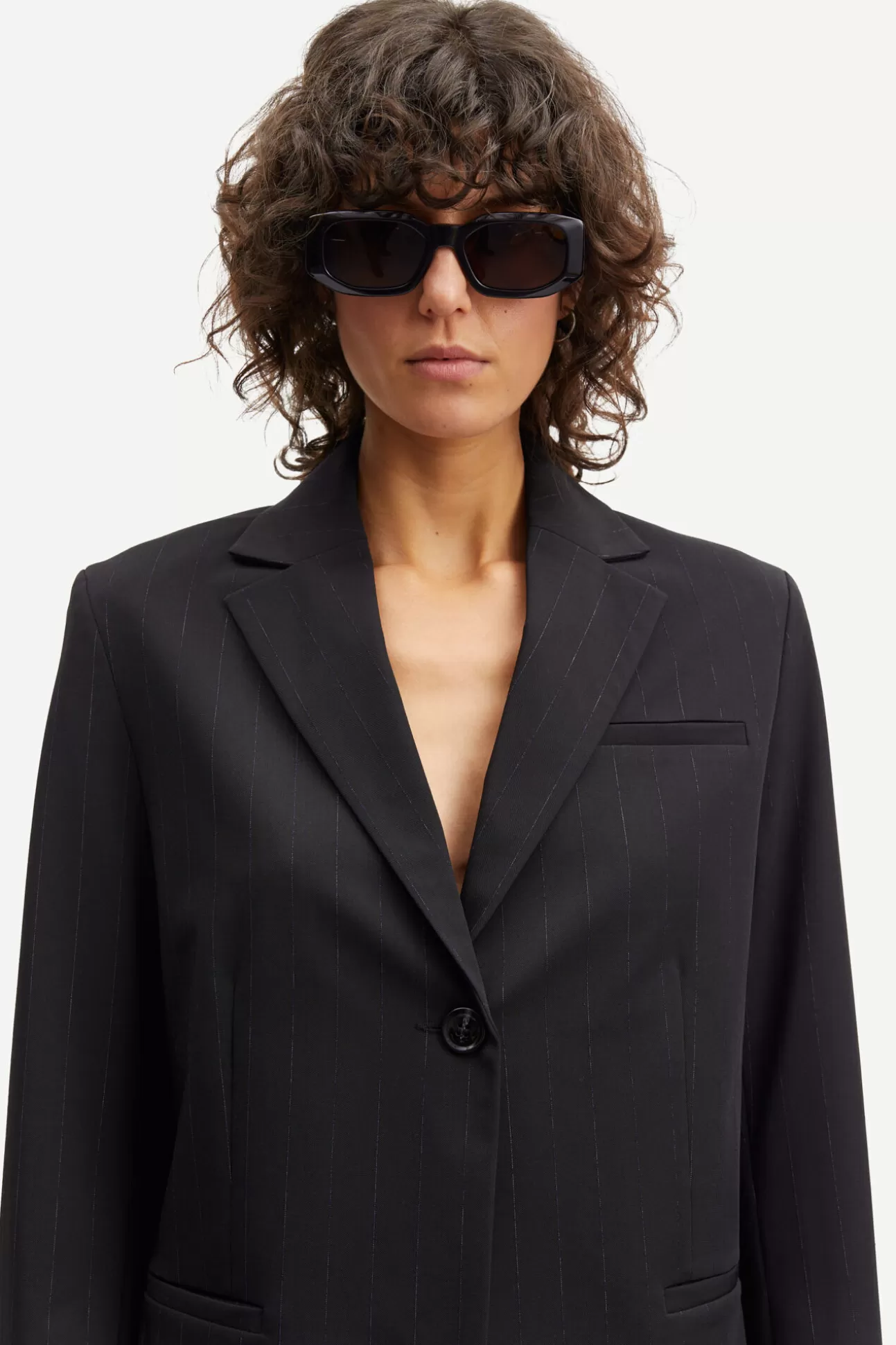 Damen Samsøe Samsøe Blazer | Jacken & Mäntel | Mara blazer 14889 Black St