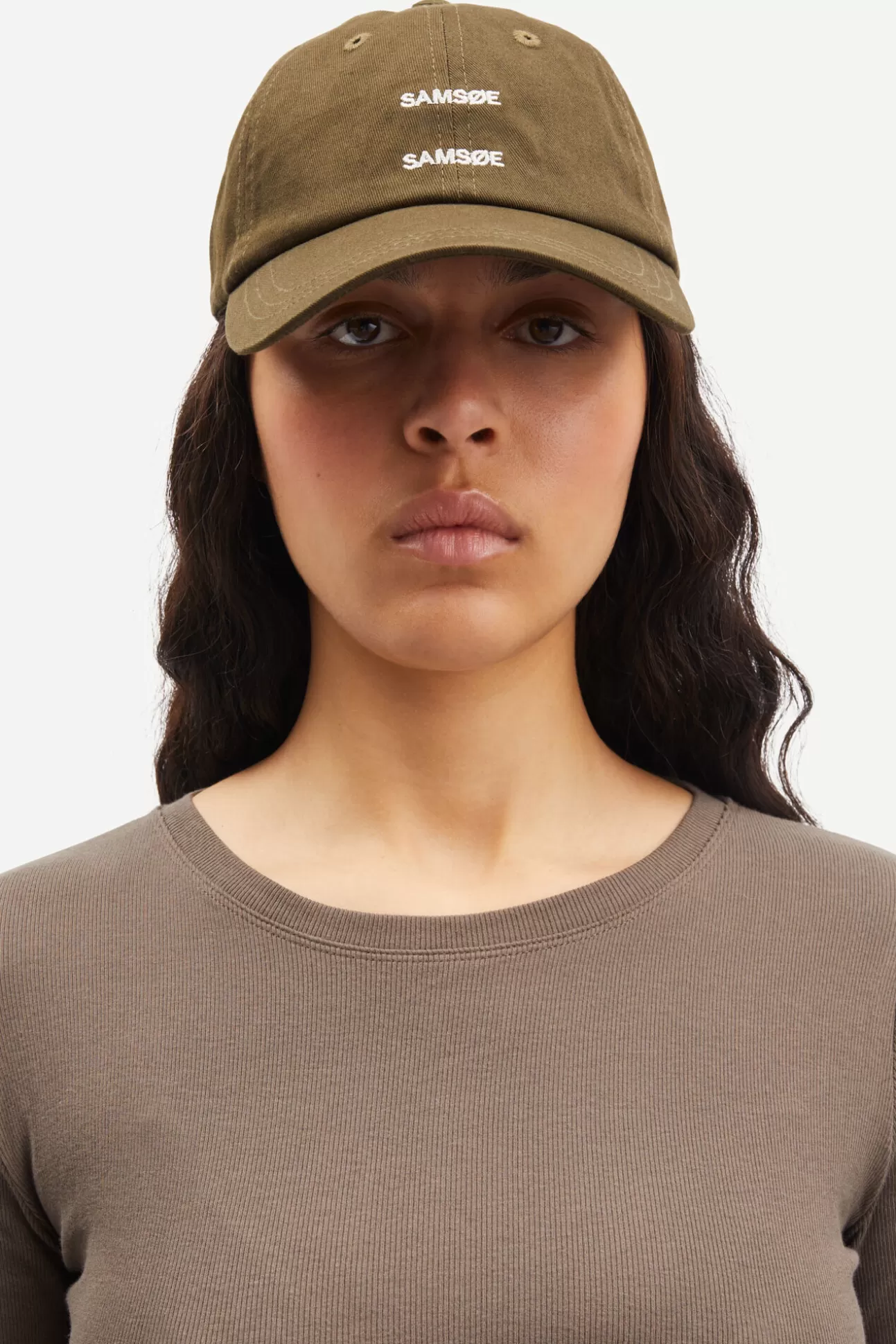 Damen | Herren Samsøe Samsøe Hüte | Saaddie cap 14689 DARK OLIVE