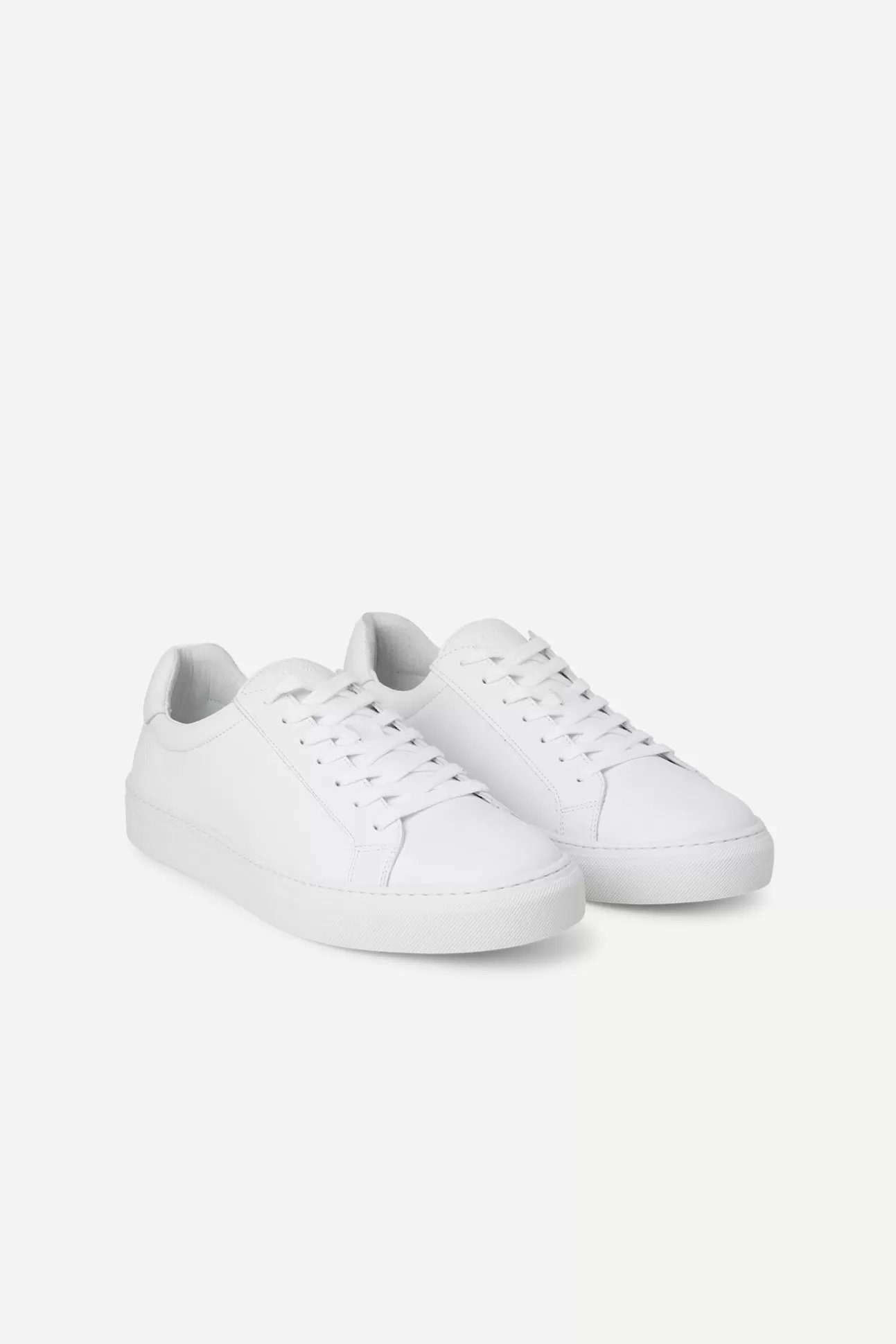 Herren Samsøe Samsøe Schuhe | Saharry sneakers 15203 WHITE