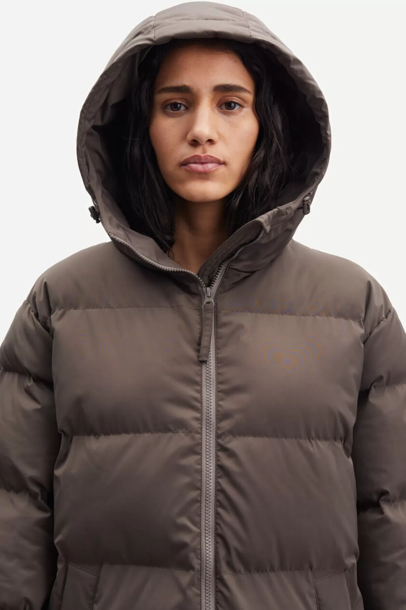 Damen Samsøe Samsøe Jacken & Mäntel | Sera coat 12891 Major Brown