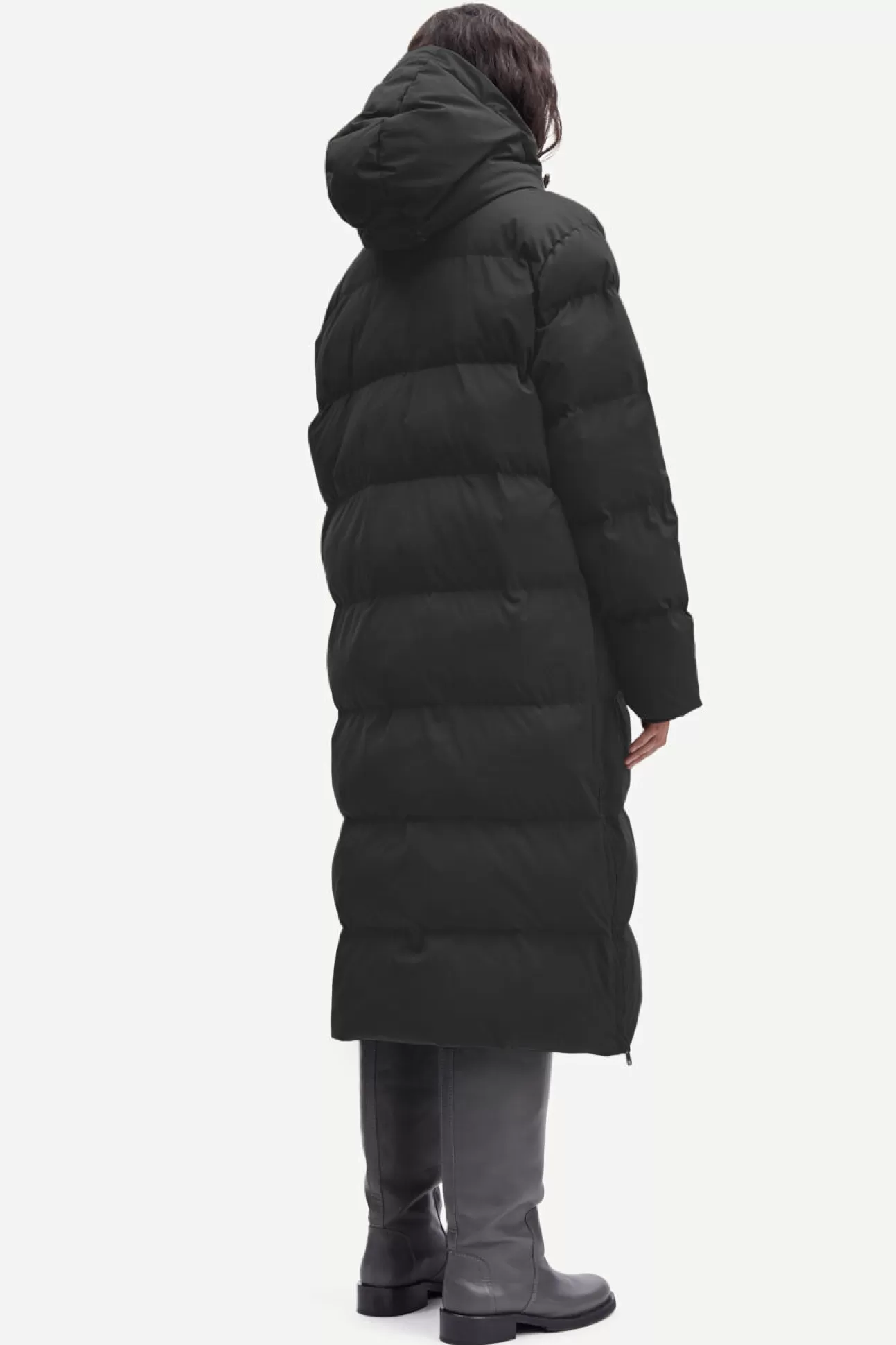 Damen Samsøe Samsøe Jacken & Mäntel | Sera coat 12891 Black