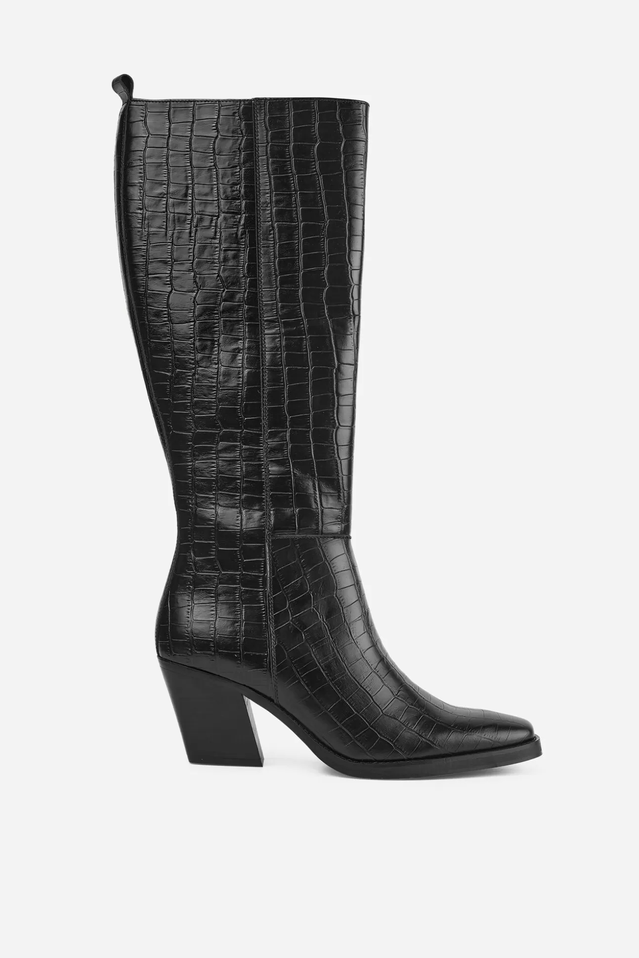 Damen Samsøe Samsøe Schuhe | Sophia boots high 15063 Black