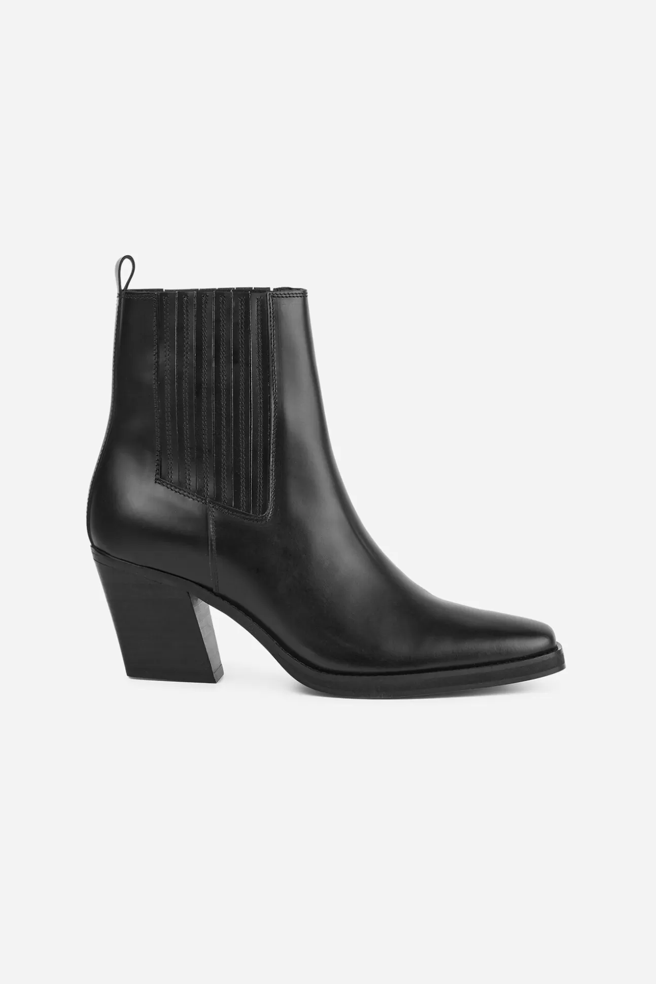 Damen Samsøe Samsøe Schuhe | Sophia boots low 14859 Black