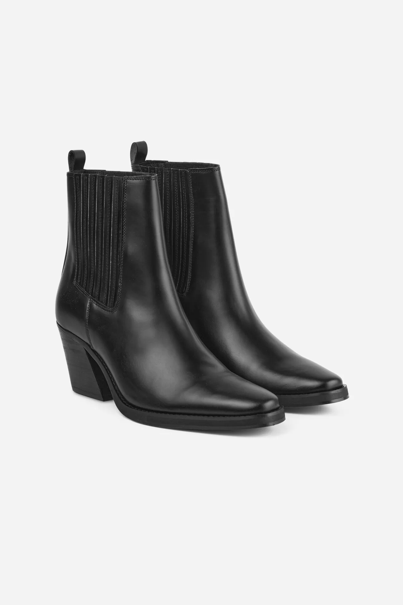 Damen Samsøe Samsøe Schuhe | Sophia boots low 14859 Black