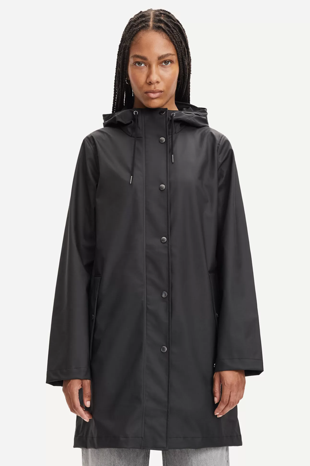 Damen Samsøe Samsøe Jacken & Mäntel | Stala jacket 7357 Black