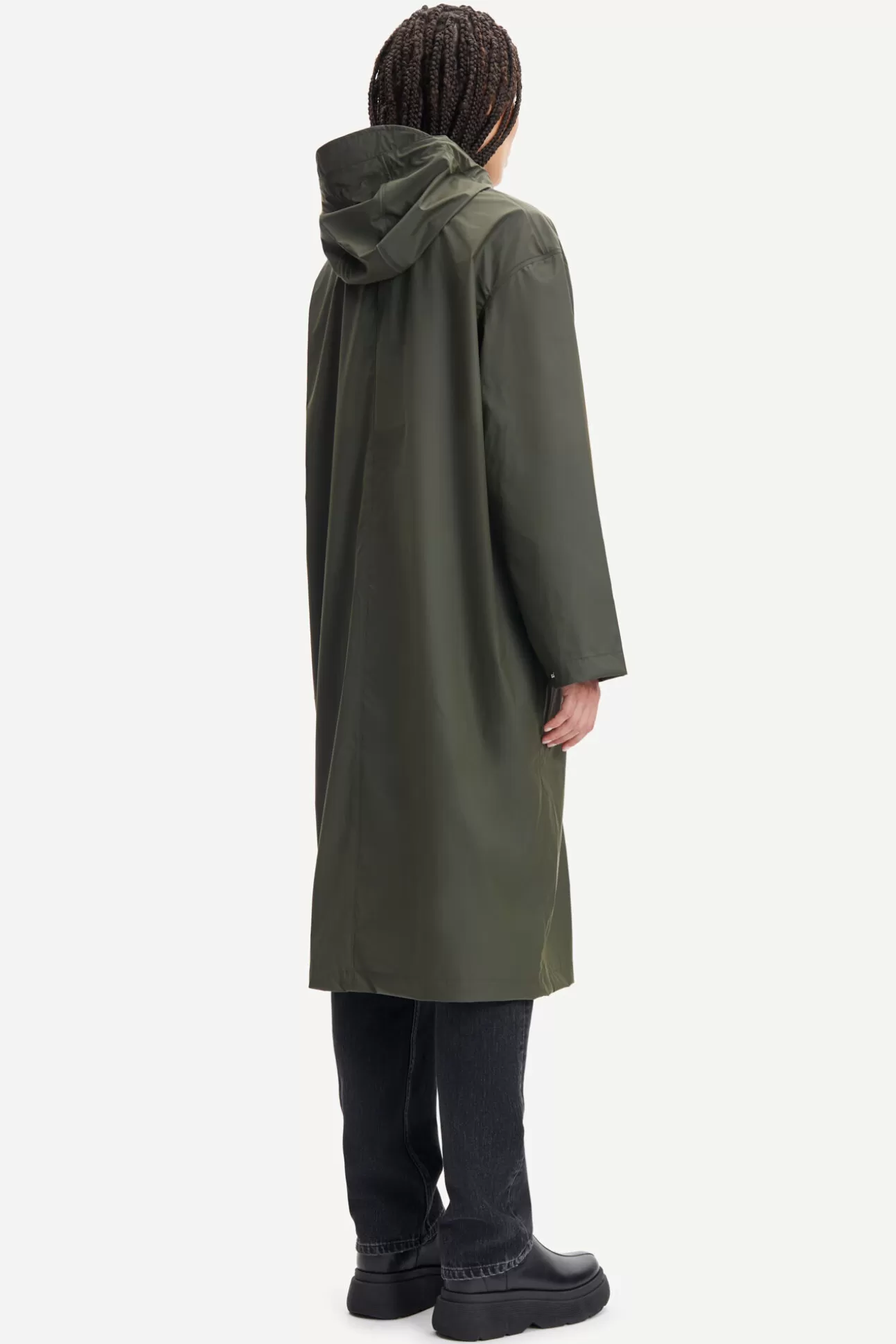 Damen Samsøe Samsøe Jacken & Mäntel | Stala long jacket 7357 Rosin