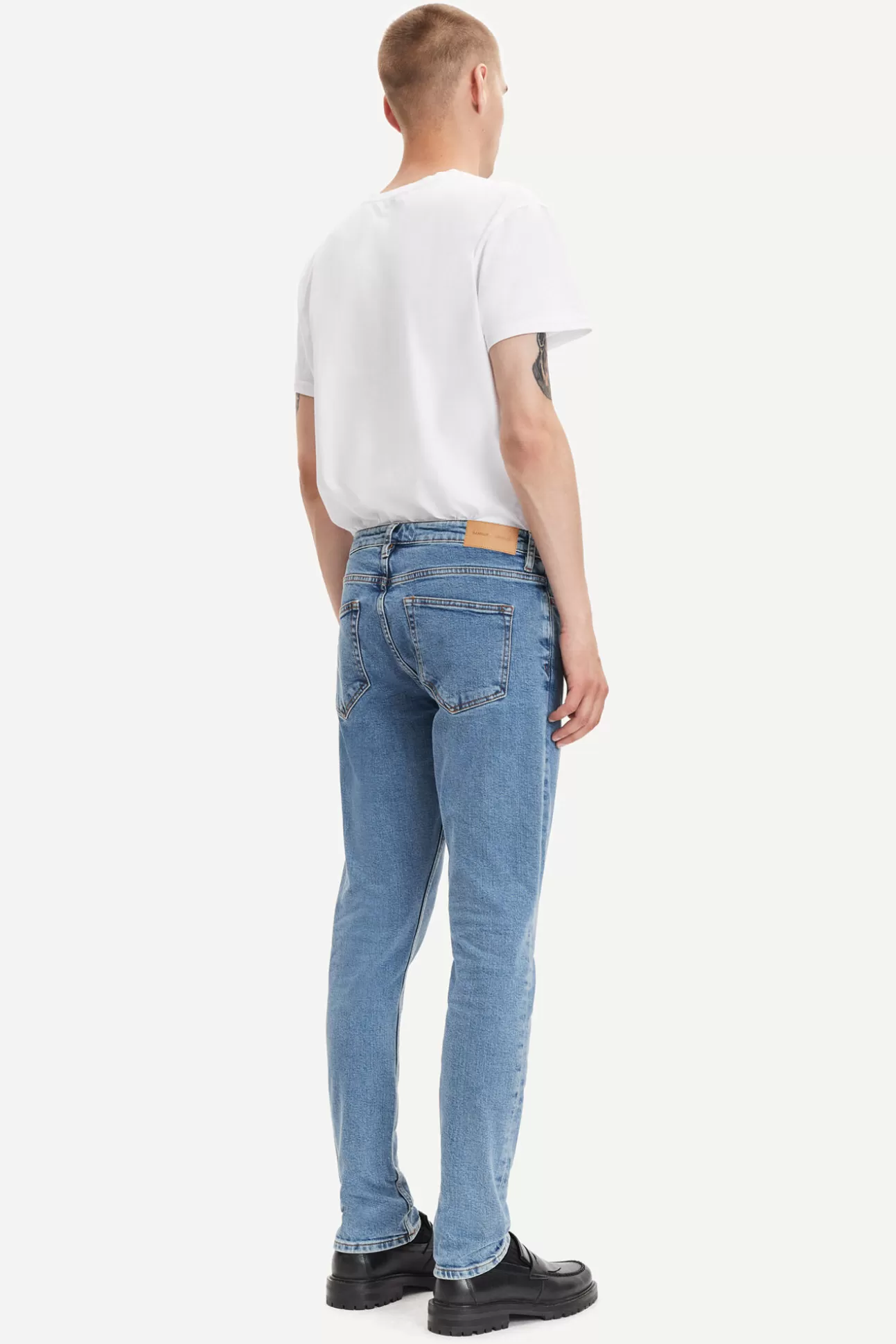 Herren Samsøe Samsøe Jeans | Stefan jeans 11354 LIGHT OZONE MARBLE