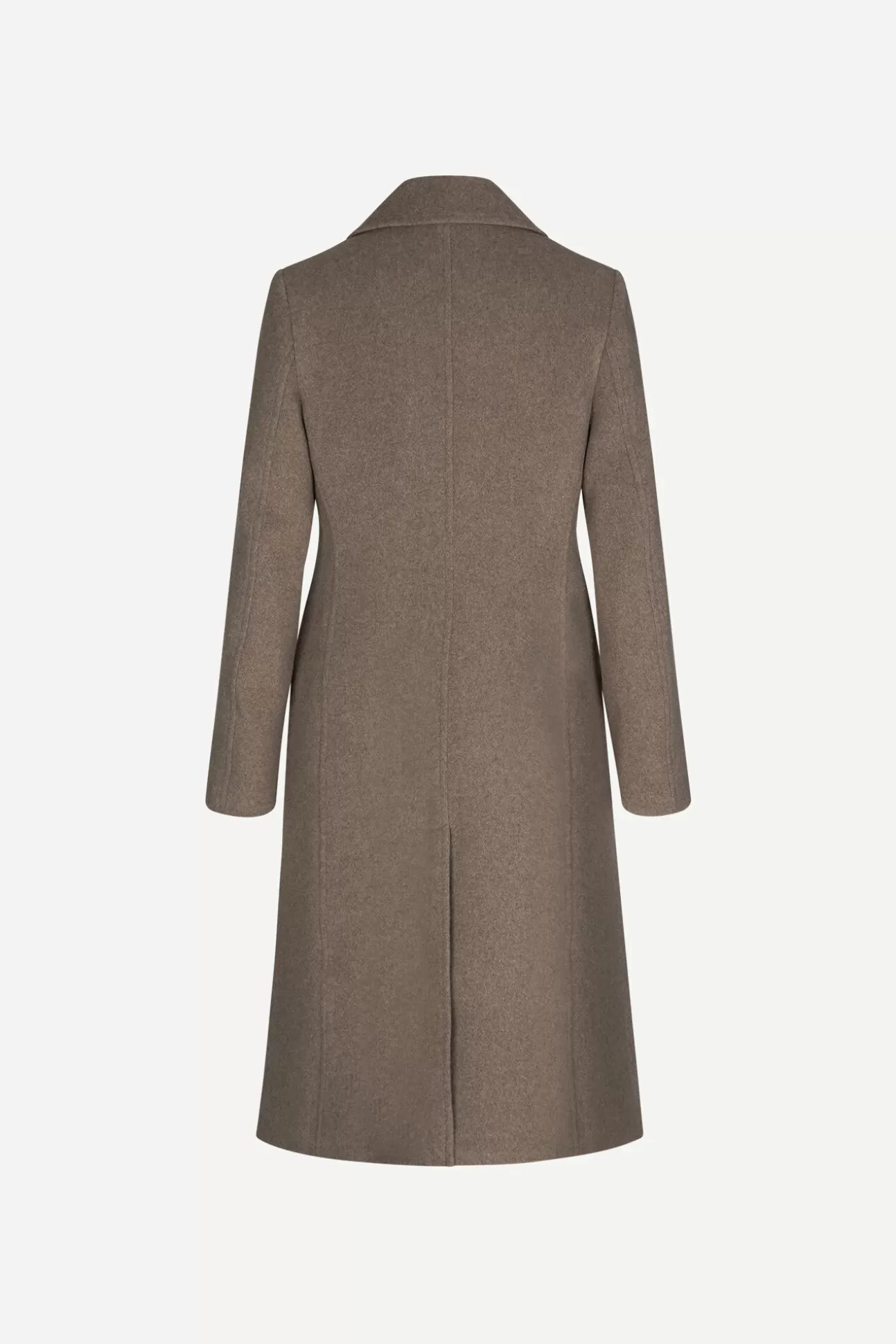 Damen Samsøe Samsøe Jacken & Mäntel | Yamilla coat 11104 Fallen Rock