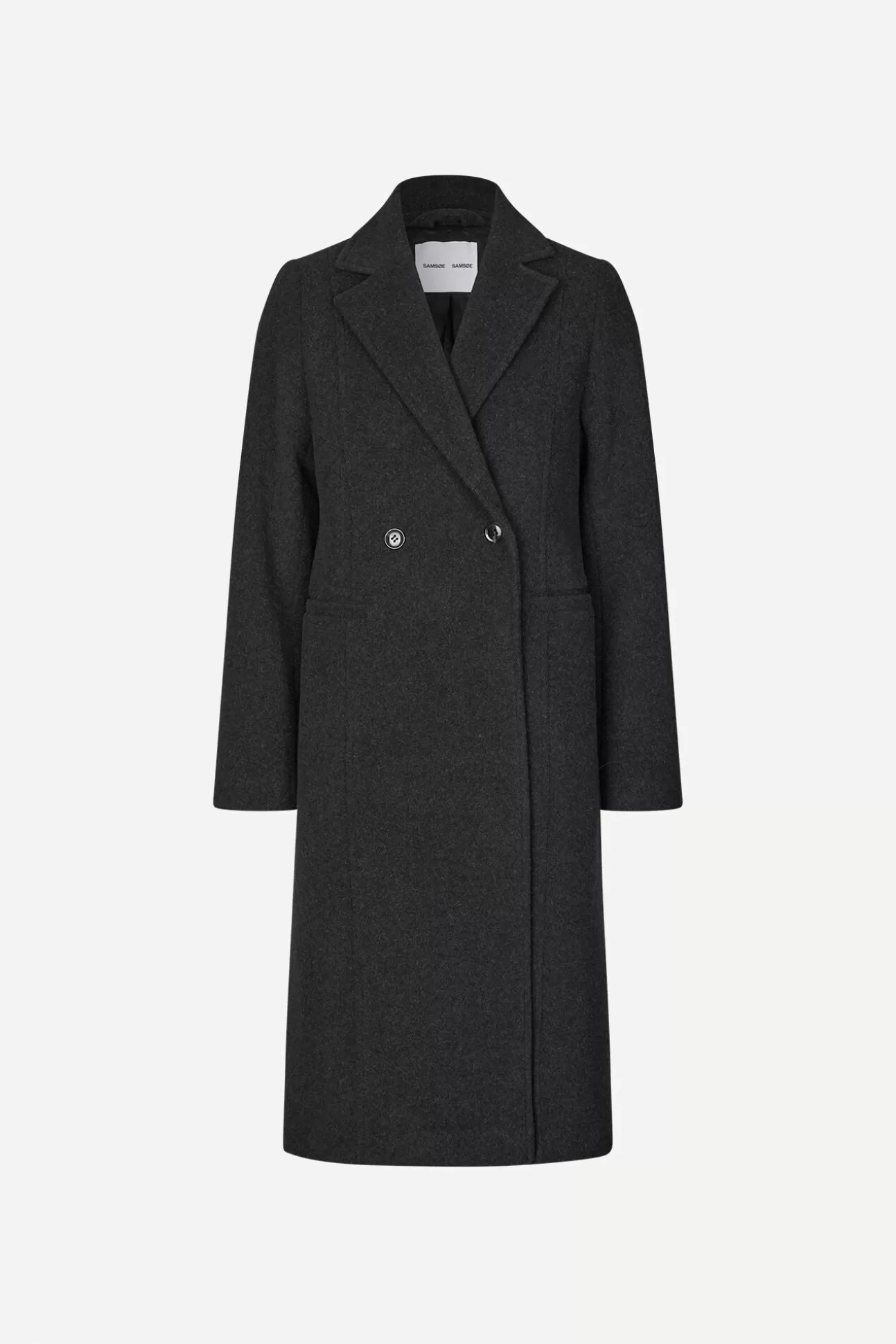 Damen Samsøe Samsøe Jacken & Mäntel | Yamilla coat 11104 PHANTOM