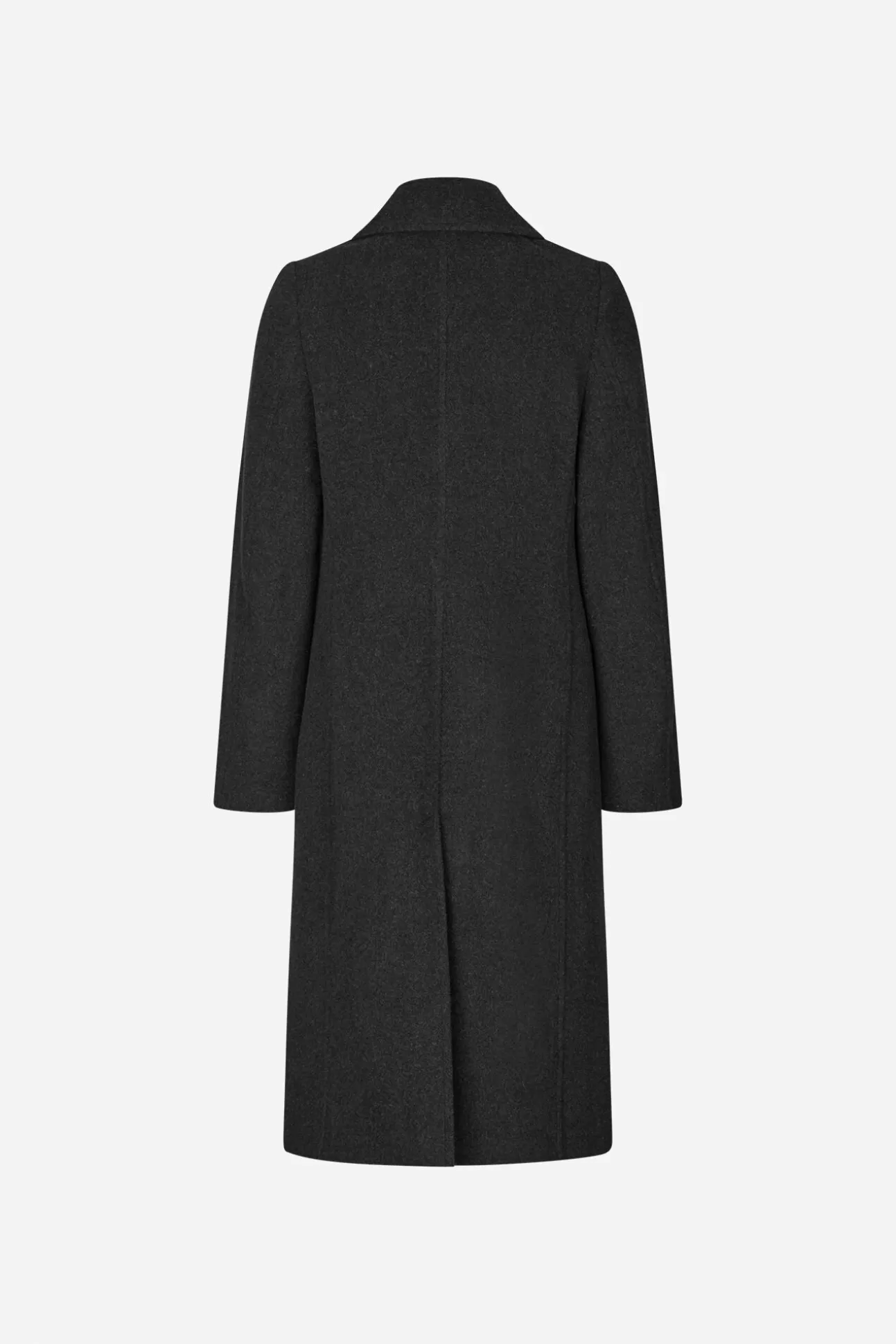 Damen Samsøe Samsøe Jacken & Mäntel | Yamilla coat 11104 PHANTOM